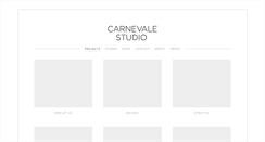 Desktop Screenshot of carnevalestudio.com